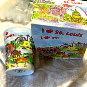 St Louis mug by the Postcard Factory